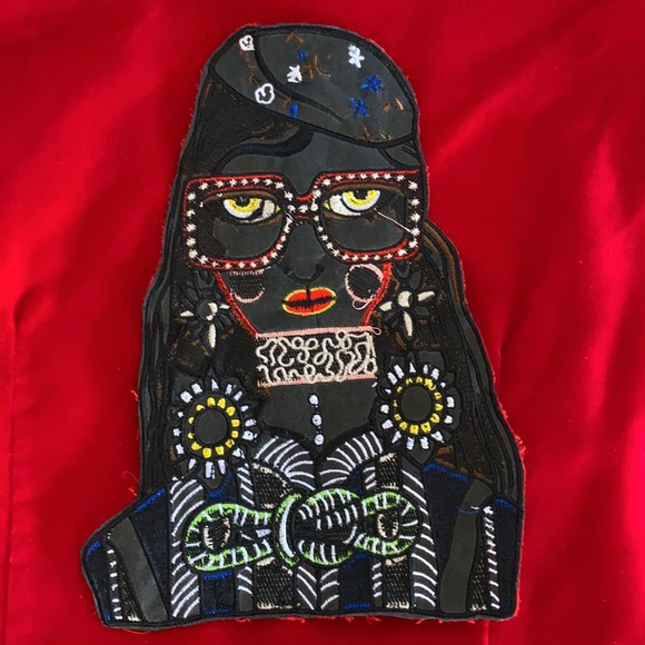 Patches sew on Gucci style 🐍 10”/7” NEW❤️ - Picture 11 of 15